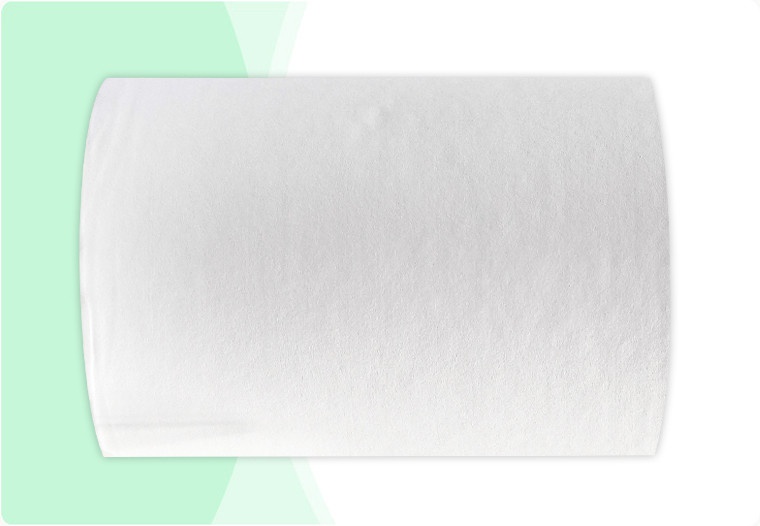 Water-washable spunlace nonwoven material