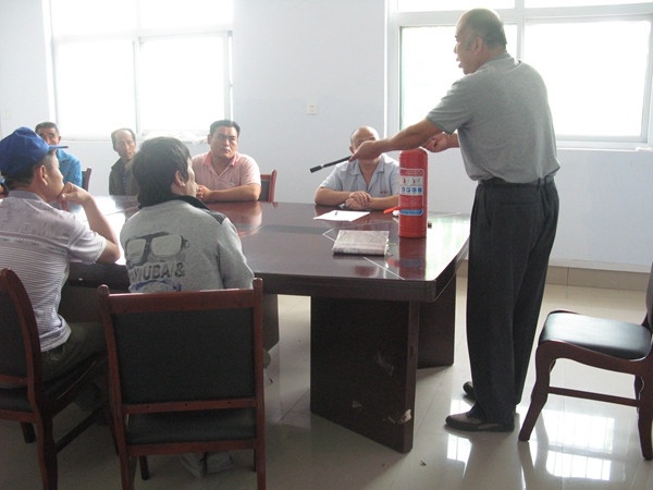 Special lectures on fire safety training